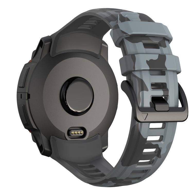 Camouflage Printed Silicone Watch Band