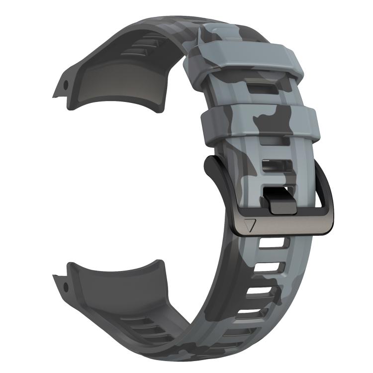 Camouflage Printed Silicone Watch Band