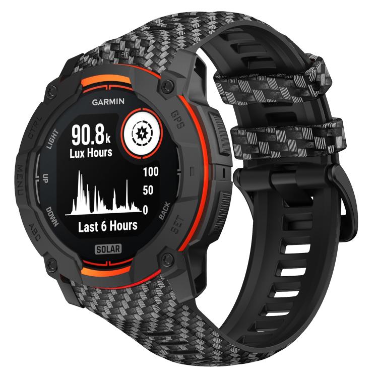 Camouflage Printed Silicone Watch Band