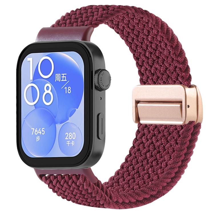 Magnetic Buckle Loop Braid Watch Band