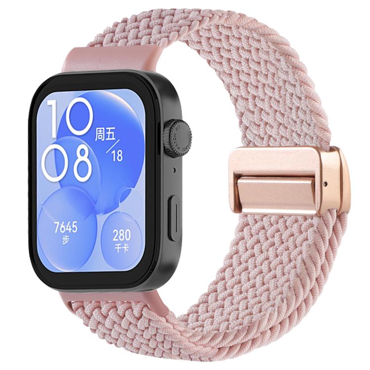Magnetic Buckle Loop Braid Watch Band