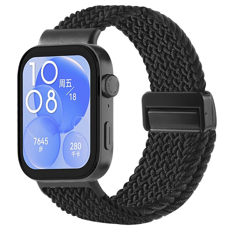 Magnetic Buckle Loop Braid Watch Band