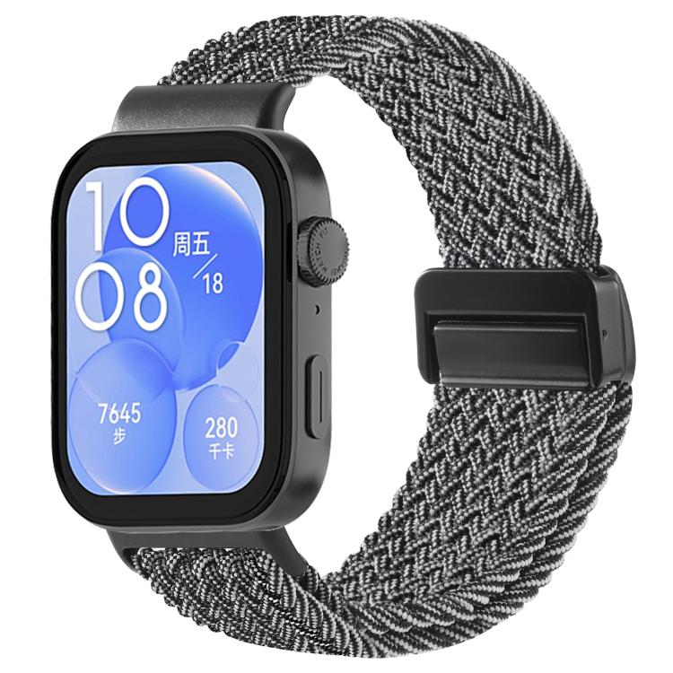 Magnetic Buckle Loop Braid Watch Band