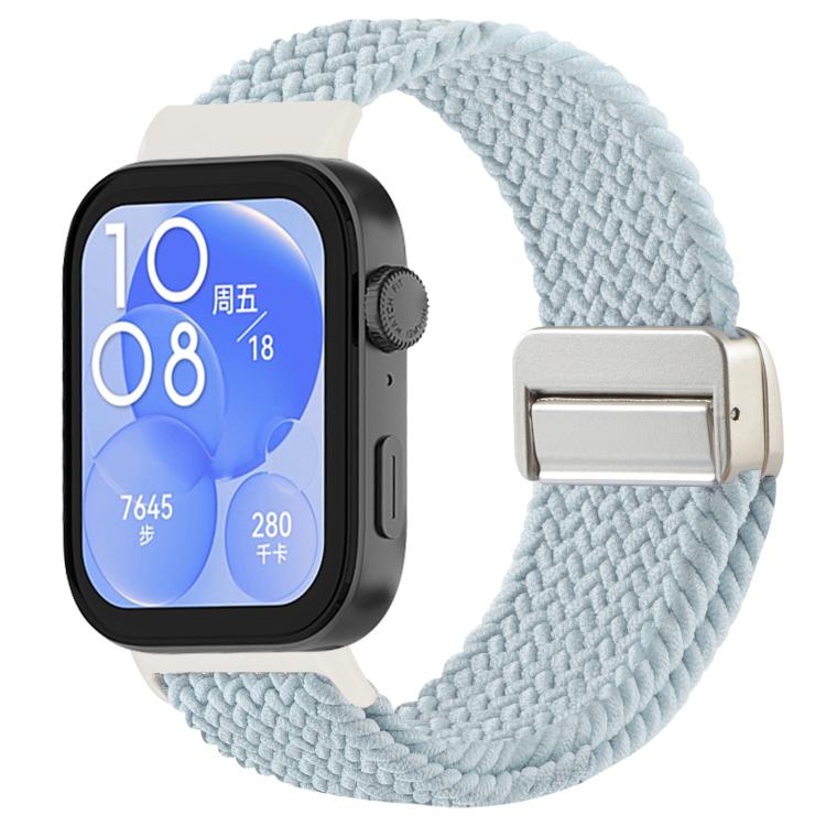Magnetic Buckle Loop Braid Watch Band