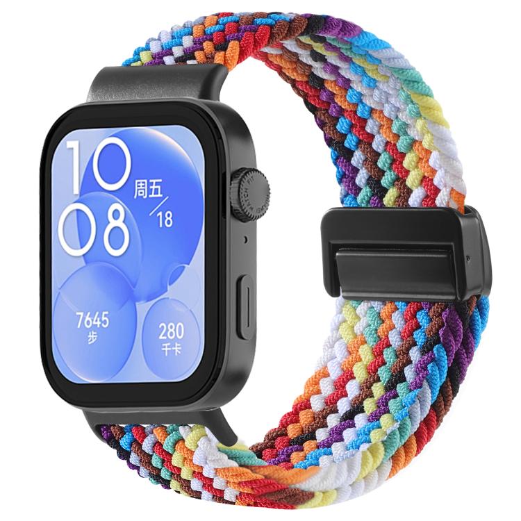 Magnetic Buckle Loop Braid Watch Band