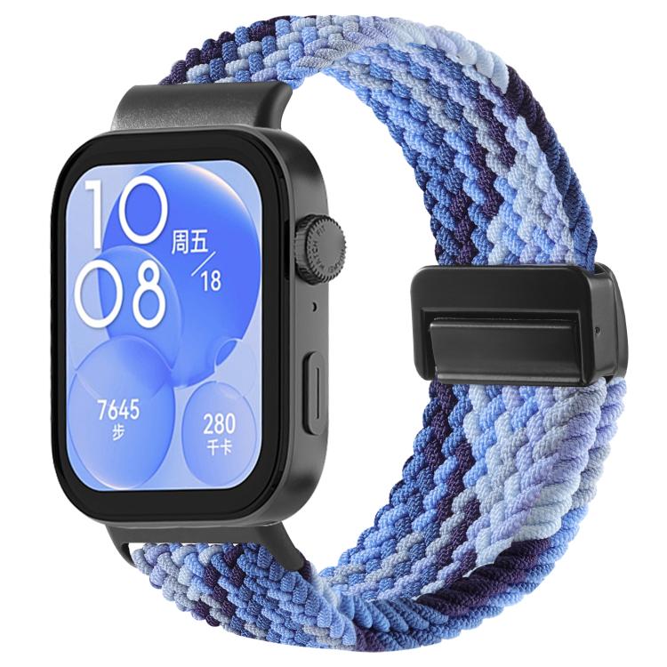 Magnetic Buckle Loop Braid Watch Band