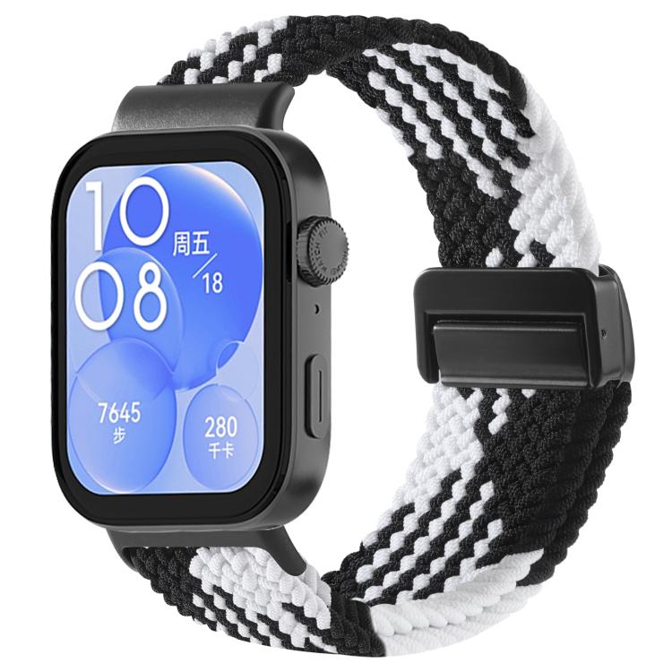 Magnetic Buckle Loop Braid Watch Band