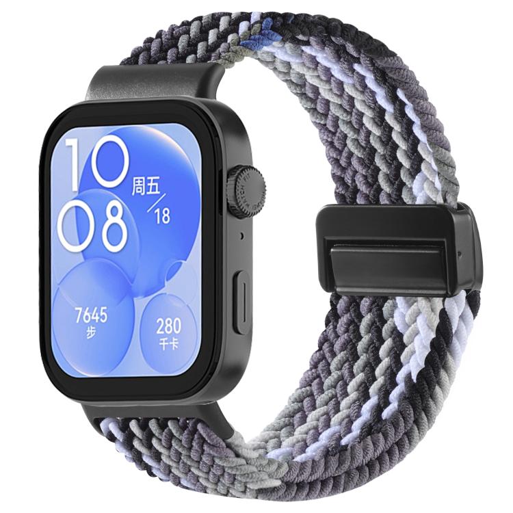 Magnetic Buckle Loop Braid Watch Band