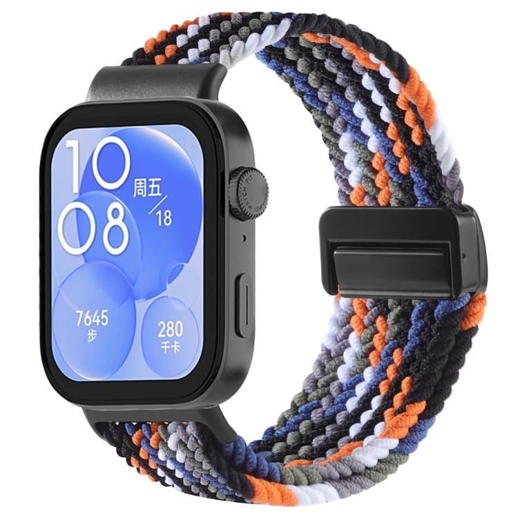 Magnetic Buckle Loop Braid Watch Band