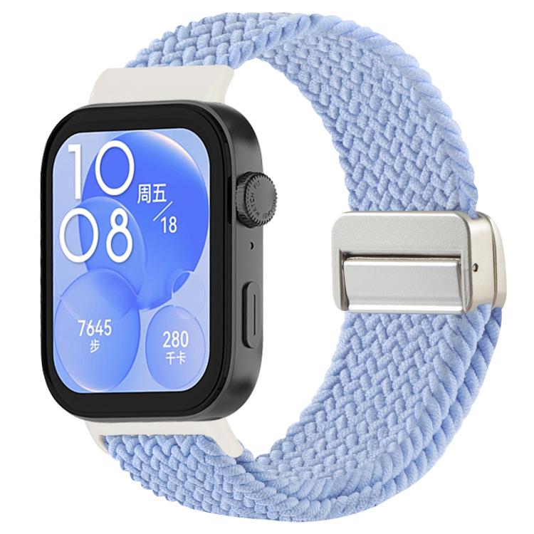 Magnetic Buckle Loop Braid Watch Band