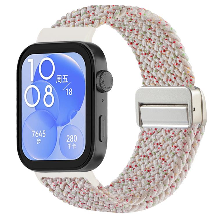 Magnetic Buckle Loop Braid Watch Band