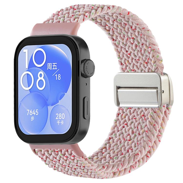 Magnetic Buckle Loop Braid Watch Band