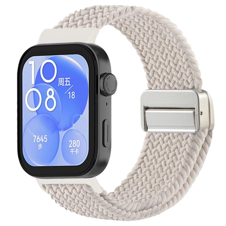 Magnetic Buckle Loop Braid Watch Band