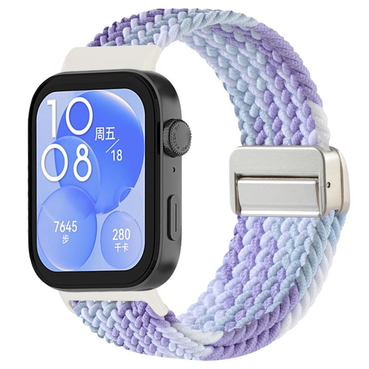 Magnetic Buckle Loop Braid Watch Band