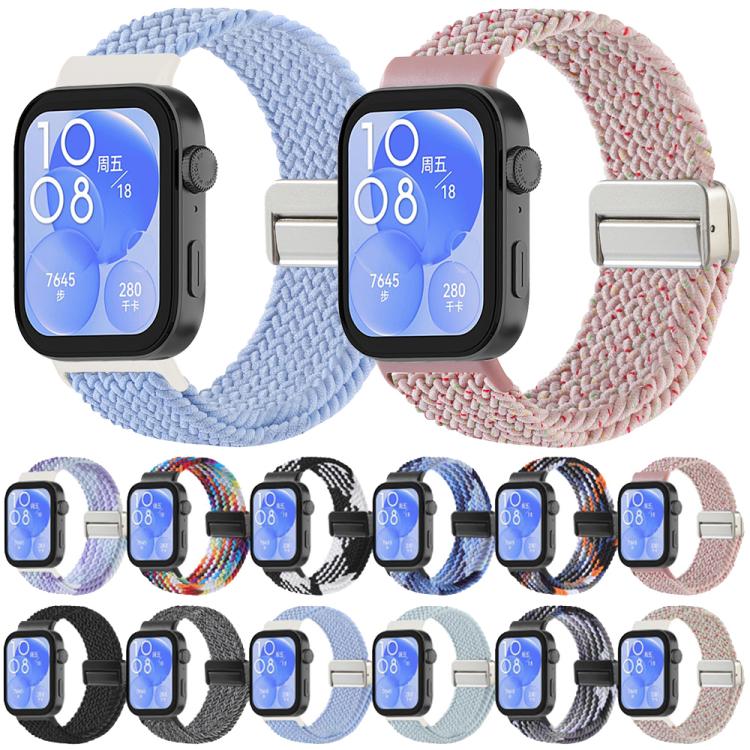 Magnetic Buckle Loop Braid Watch Band