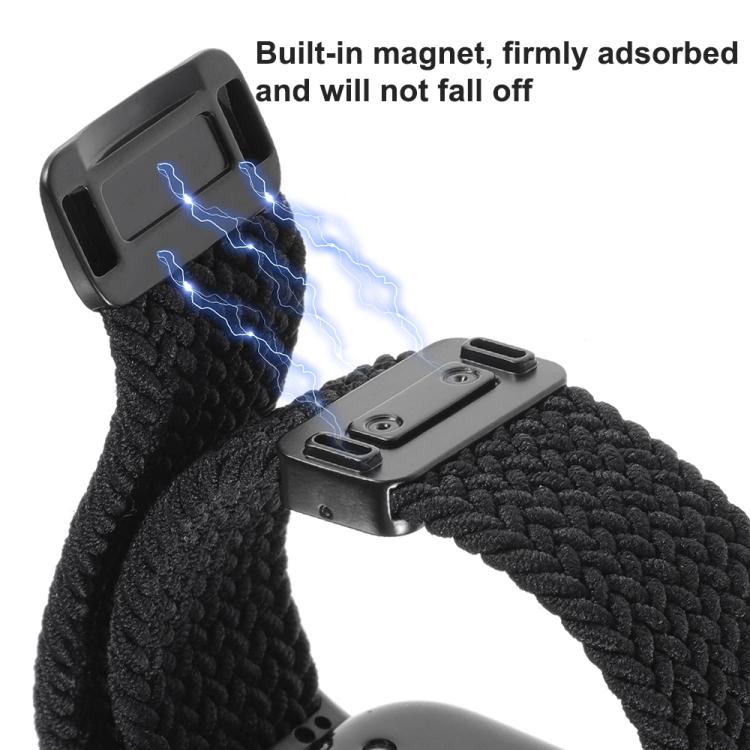 Magnetic Buckle Loop Braid Watch Band