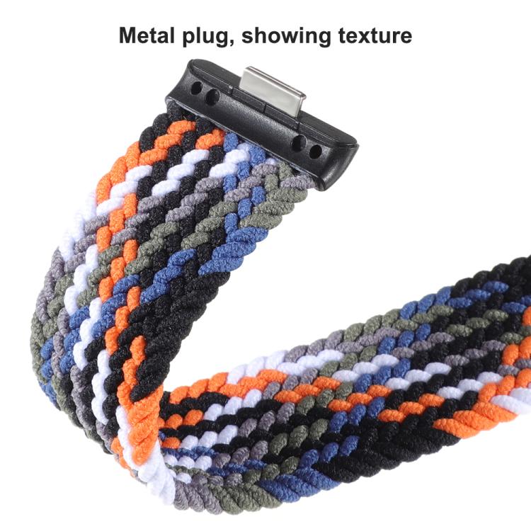 Magnetic Buckle Loop Braid Watch Band