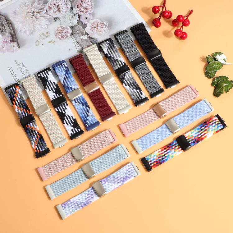 Magnetic Buckle Loop Braid Watch Band