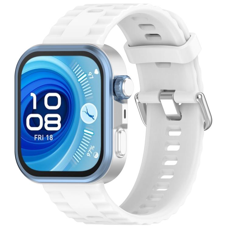 Quick Release Buckle Silicone Watch Band