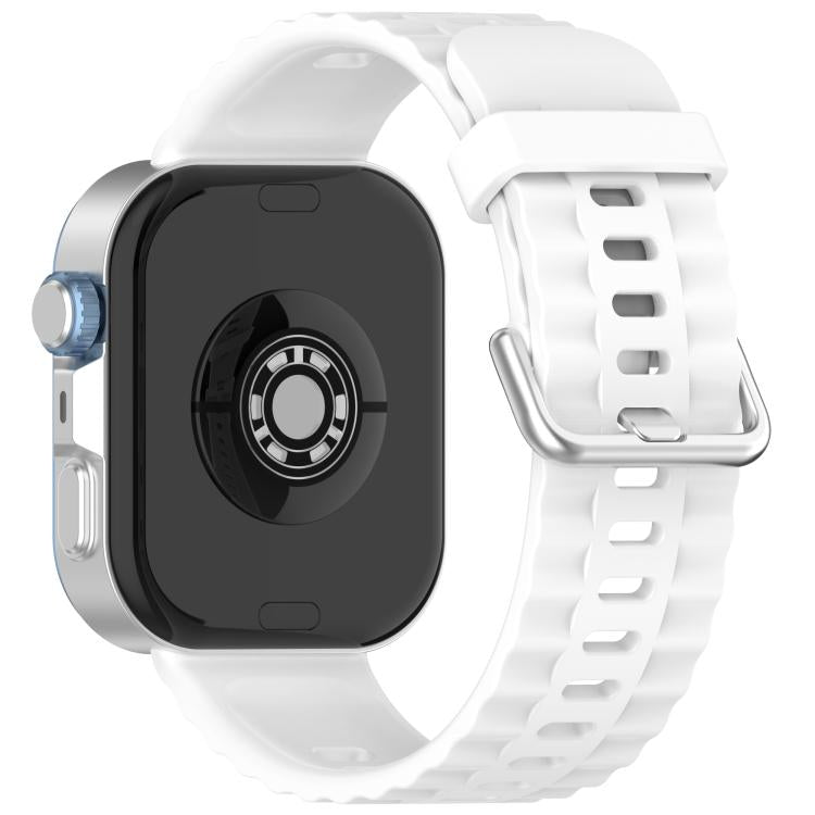 Quick Release Buckle Silicone Watch Band