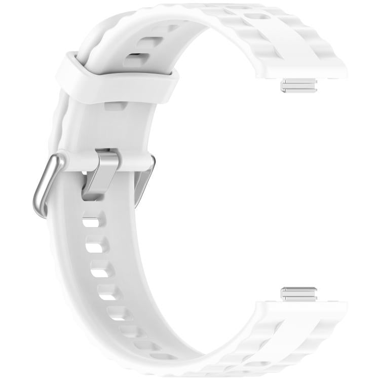 Quick Release Buckle Silicone Watch Band