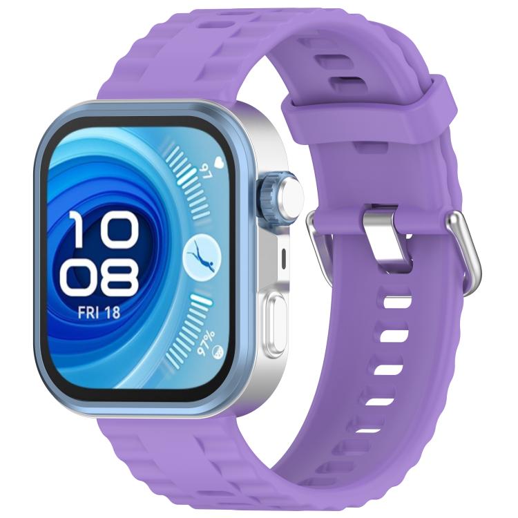 Quick Release Buckle Silicone Watch Band