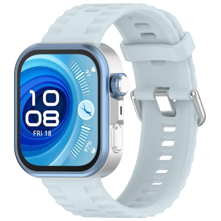 Quick Release Buckle Silicone Watch Band