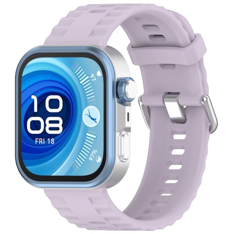Quick Release Buckle Silicone Watch Band