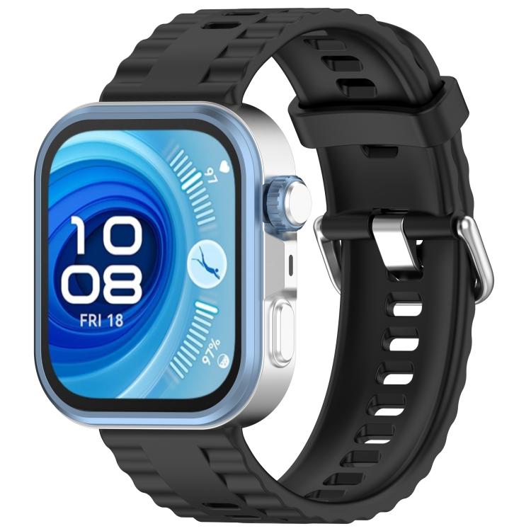 Quick Release Buckle Silicone Watch Band