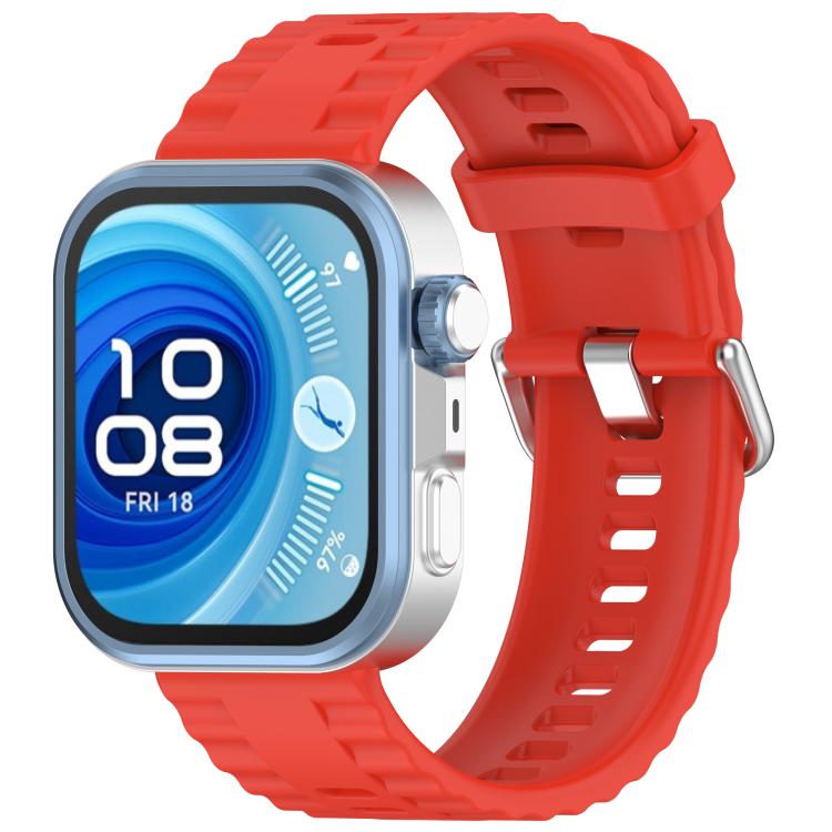 Quick Release Buckle Silicone Watch Band