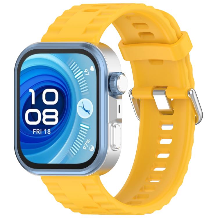 Quick Release Buckle Silicone Watch Band