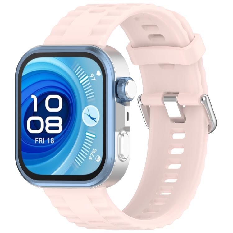 Quick Release Buckle Silicone Watch Band