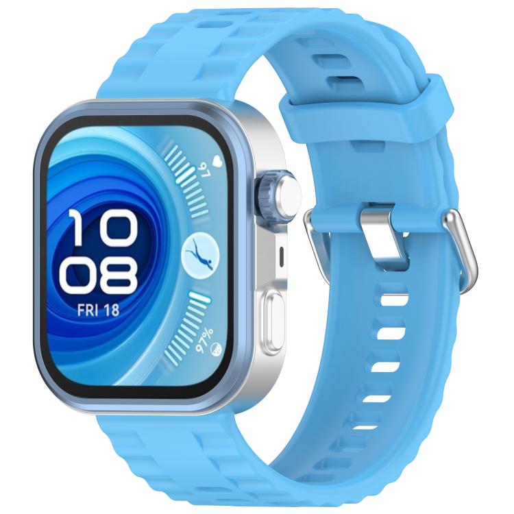 Quick Release Buckle Silicone Watch Band