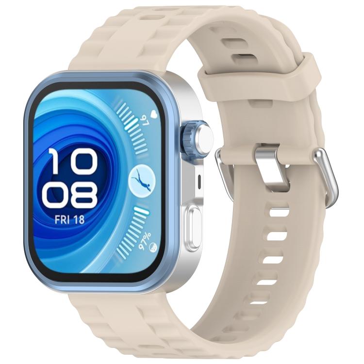 Quick Release Buckle Silicone Watch Band