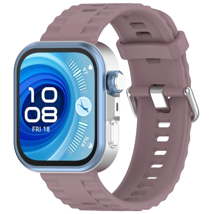 Quick Release Buckle Silicone Watch Band