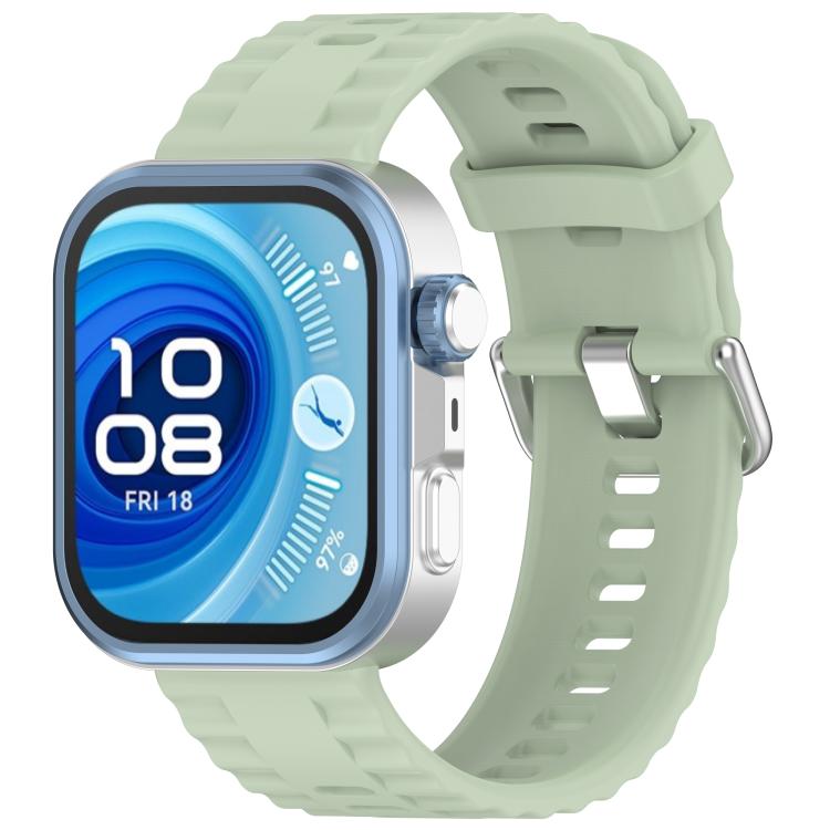 Quick Release Buckle Silicone Watch Band