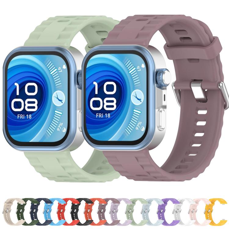 Quick Release Buckle Silicone Watch Band