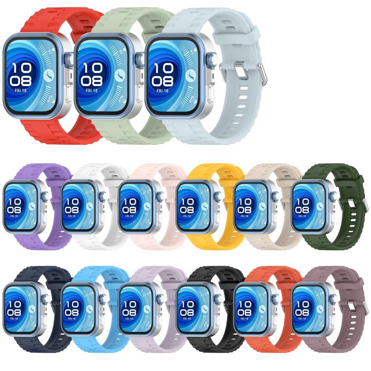 Quick Release Buckle Silicone Watch Band