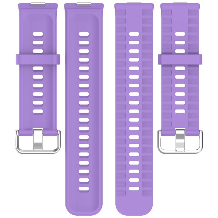Quick Release Buckle Silicone Watch Band