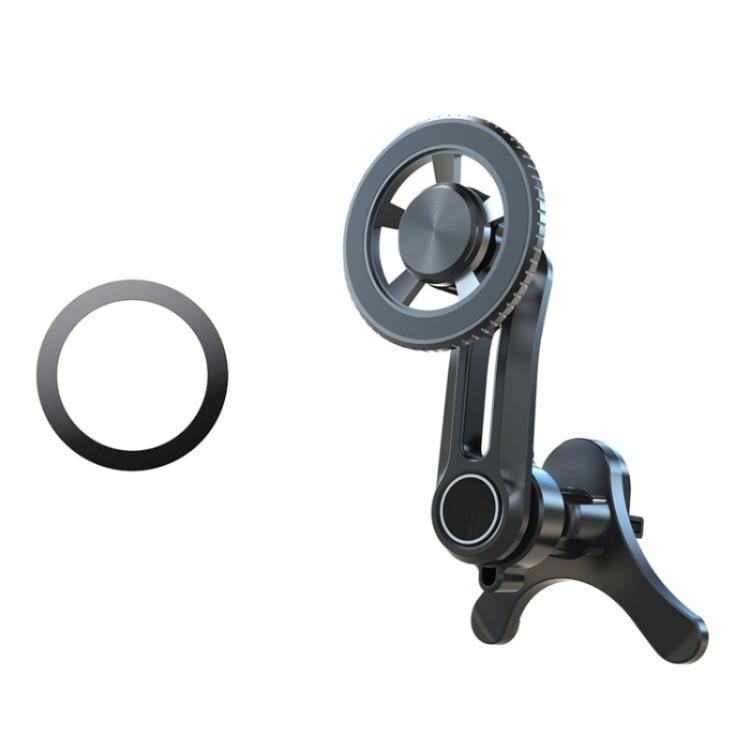 V005 360 Degree Rotatable Air Vent Holder Bracket Compatible With MagSafe Car Phone Mount, V005 (Gear Type), V005 (Single Hole)