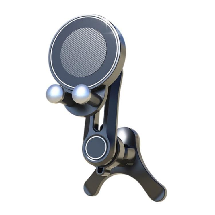 V004 Adjustable Angle Cellphone Bracket Compatible MagSafe Car Phone Holder Air Vent Mount, V004