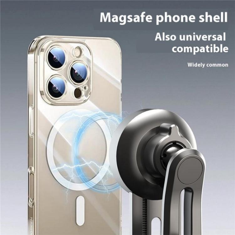 V004 Adjustable Angle Cellphone Bracket Compatible MagSafe Car Phone Holder Air Vent Mount, V004