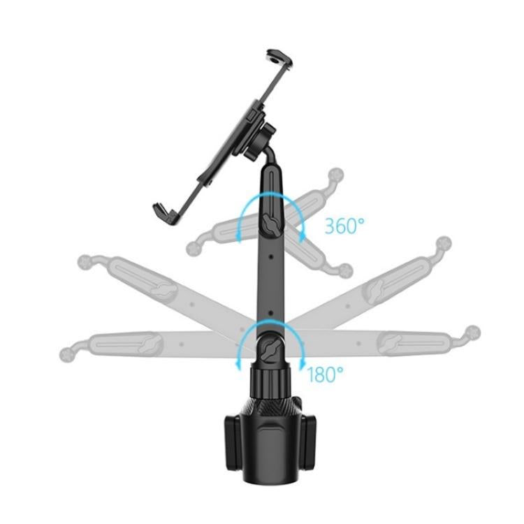 CUP-B18 Universal Car Cup Holder Mount Long Arm Bracket, CUP-B18