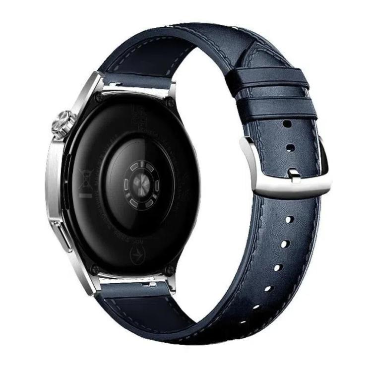 Leather Texture Silicone Watch Band
