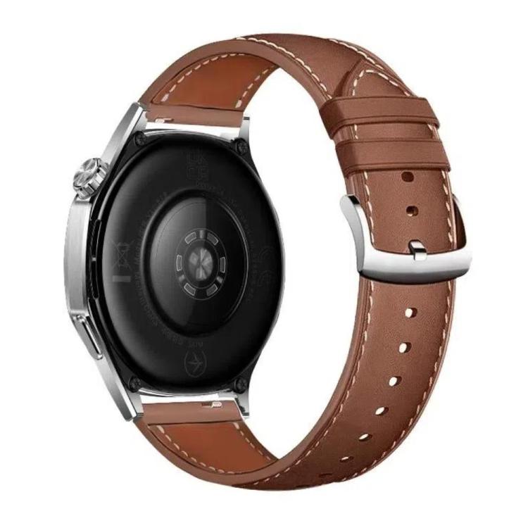 Leather Texture Silicone Watch Band