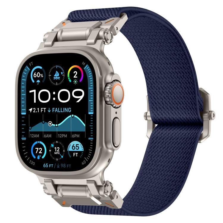 Explorer Polyester Nylon Watch Band