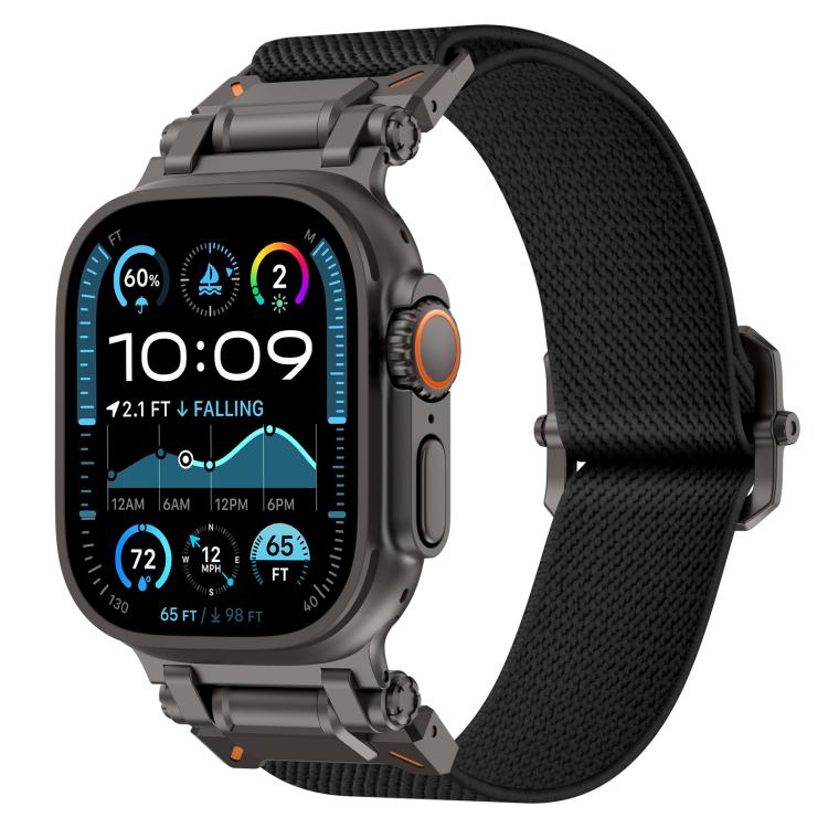 Explorer Polyester Nylon Watch Band