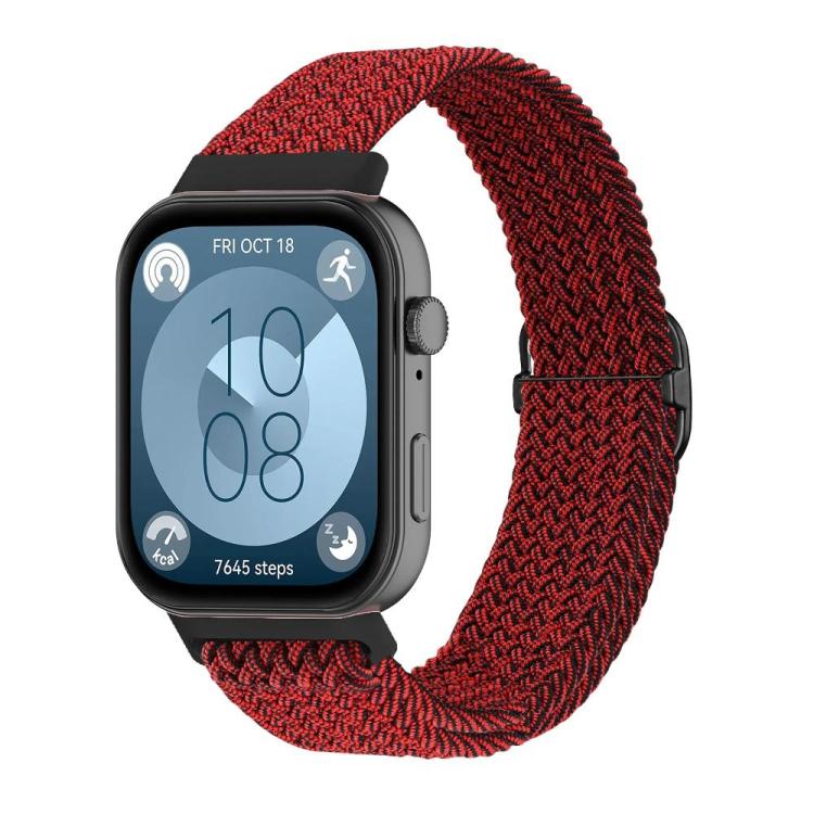Nylon Braided Elasticity Watch Band
