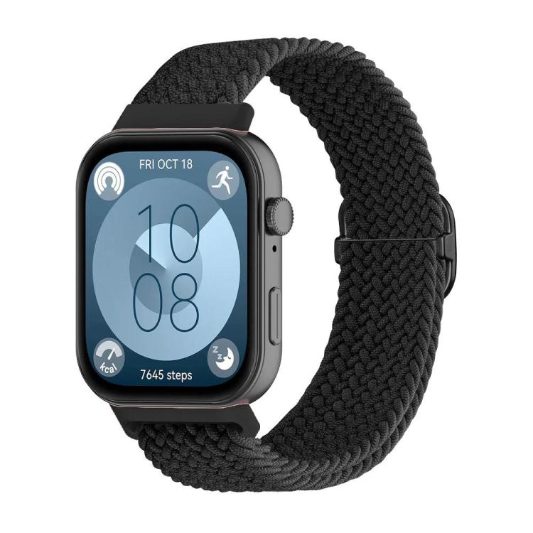 Nylon Braided Elasticity Watch Band