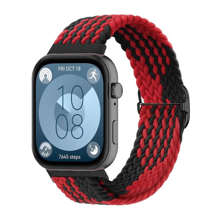 Nylon Braided Elasticity Watch Band